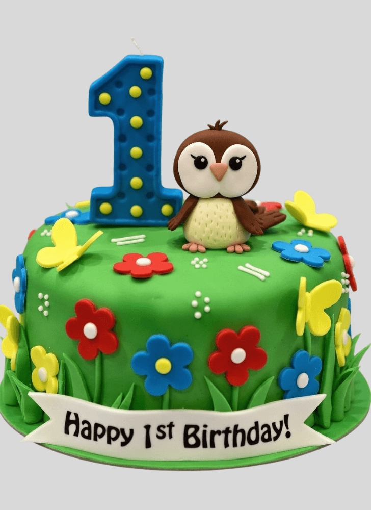 Wonderful Sparrow Cake Design