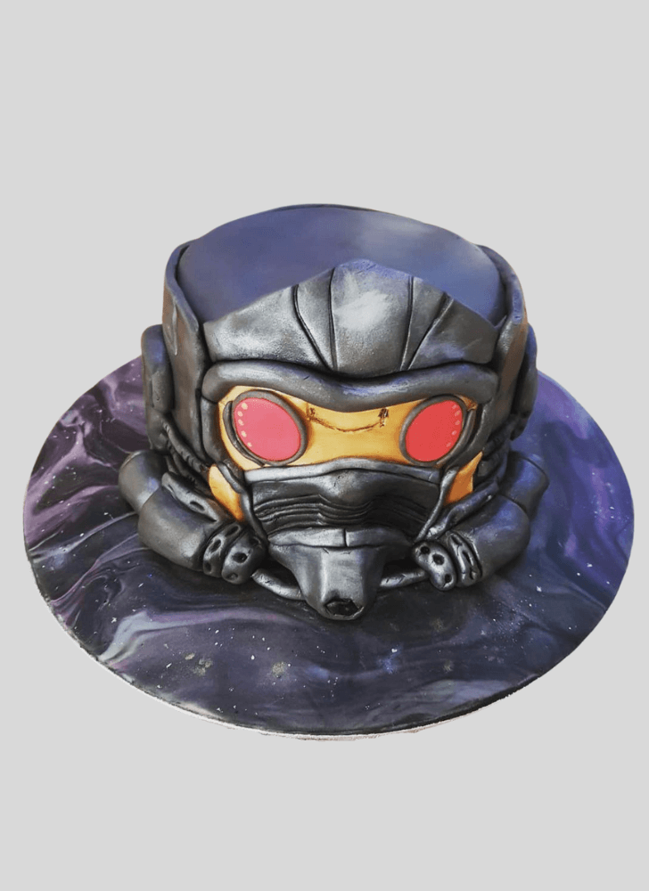 Alluring Star Lord Cake