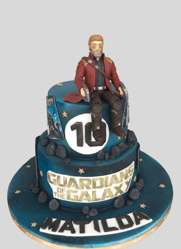 Bewitching Star Lord Cake