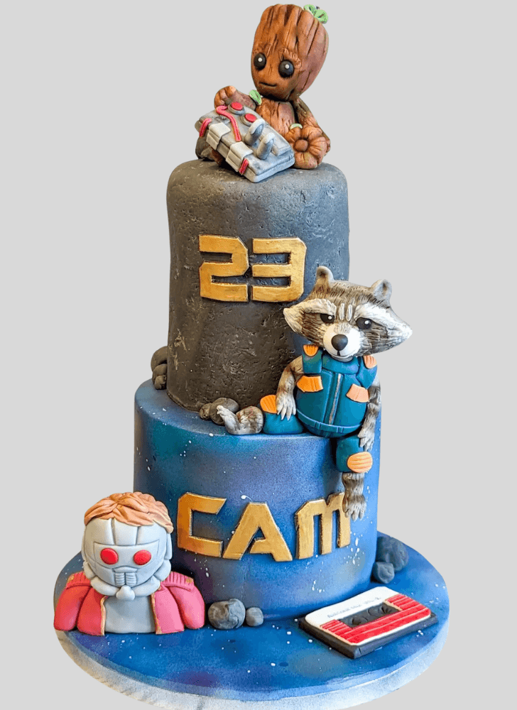 Charming Star Lord Cake