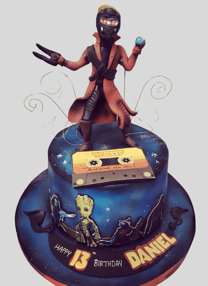 Divine Star Lord Cake