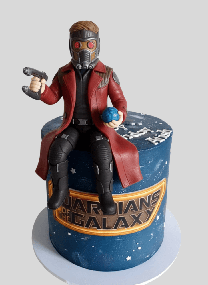 Fair Star Lord Cake