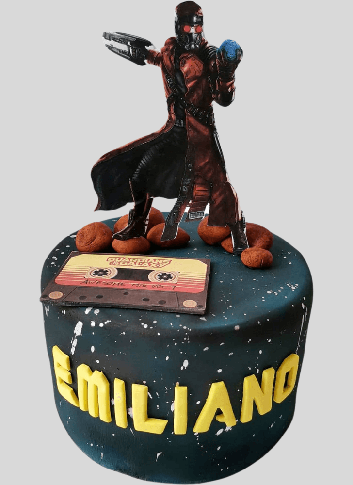 Fine Star Lord Cake