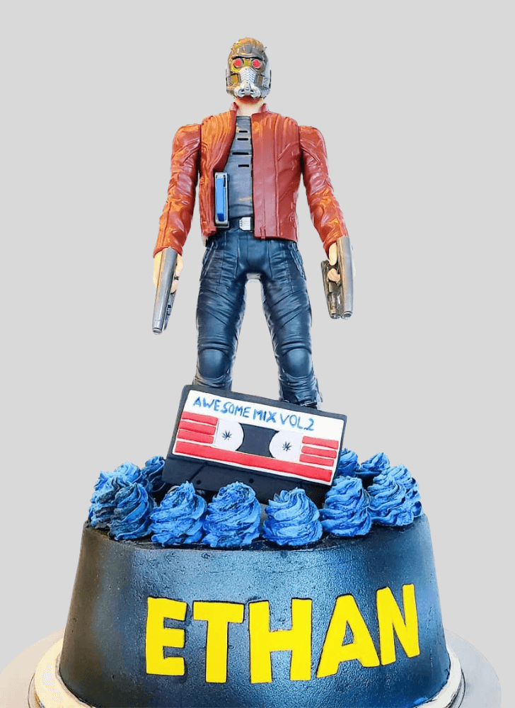 Handsome Star Lord Cake