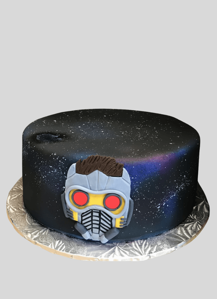 Magnificent Star Lord Cake