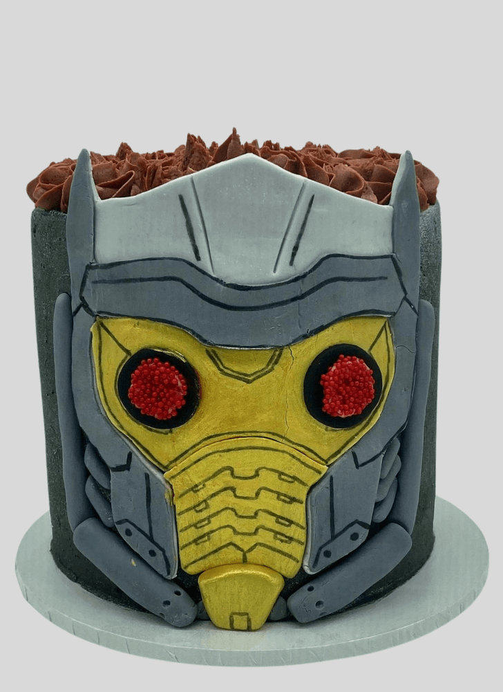 Marvelous Star Lord Cake