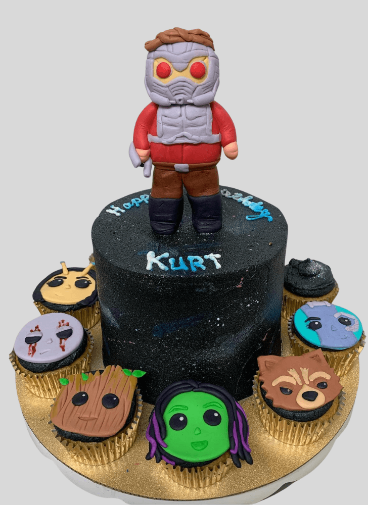 Nice Star Lord Cake