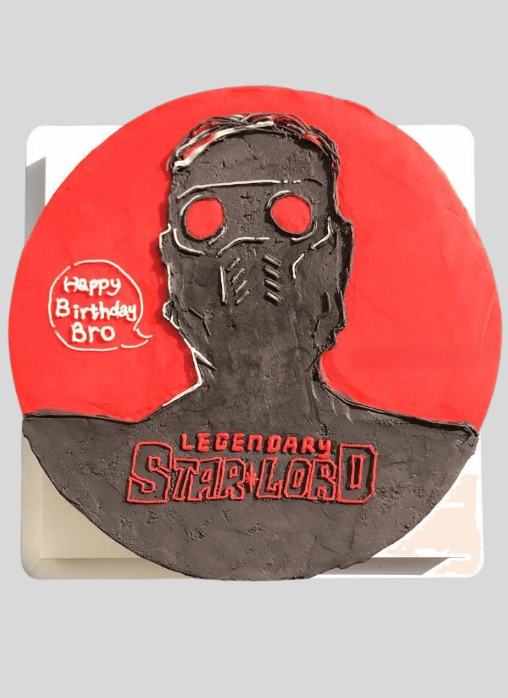 Splendid Star Lord Cake