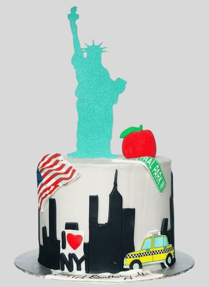 Divine Statue of Liberty Cake