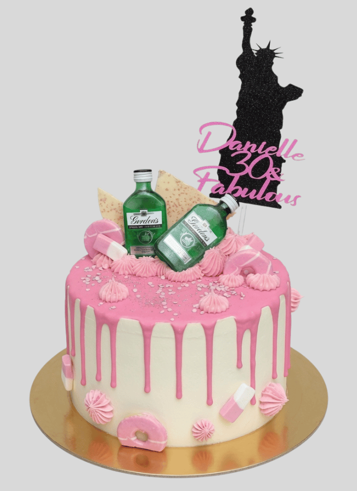 Handsome Statue of Liberty Cake