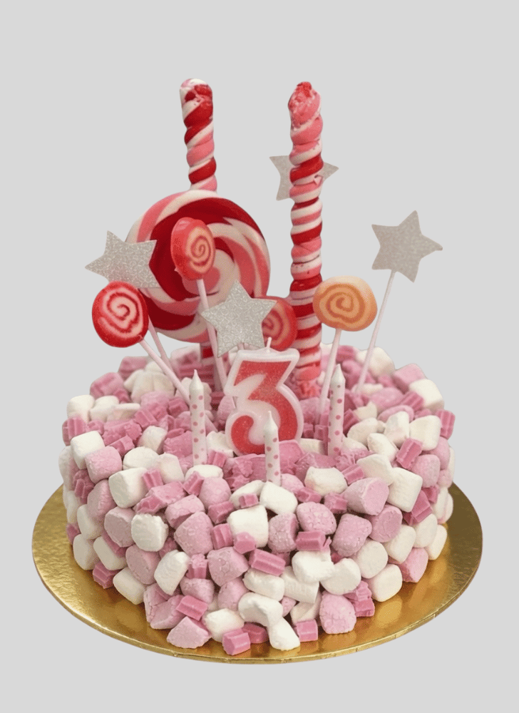 Admirable Stick Cake Design