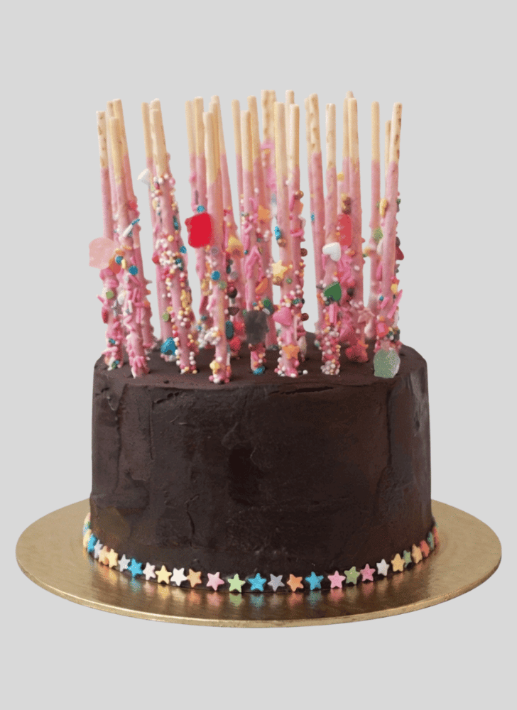 Adorable Stick Cake