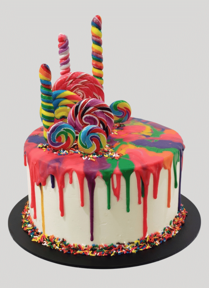 Bewitching Stick Cake