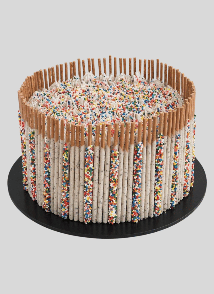 Charming Stick Cake