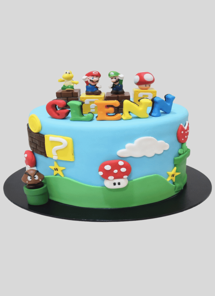 Bewitching Toad Cake