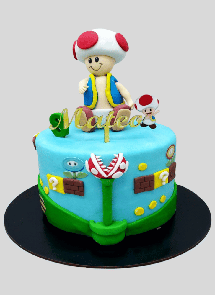 Captivating Toad Cake