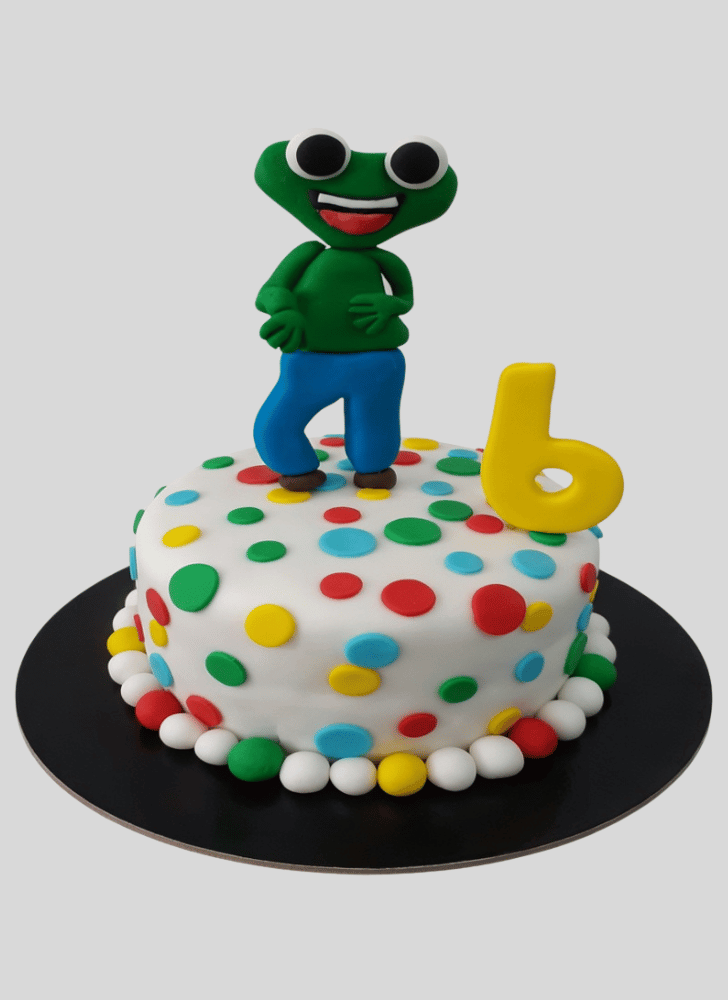 Classy Toad Cake