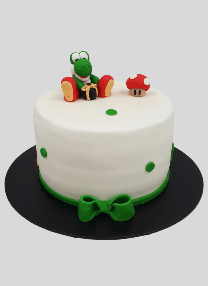 Comely Toad Cake