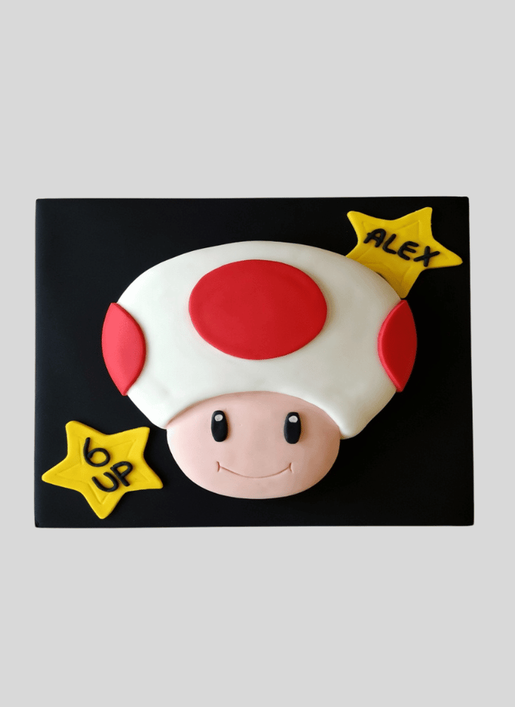 Delicate Toad Cake