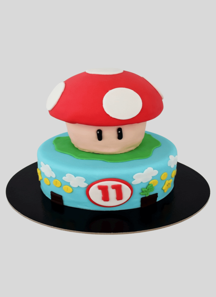 Delightful Toad Cake