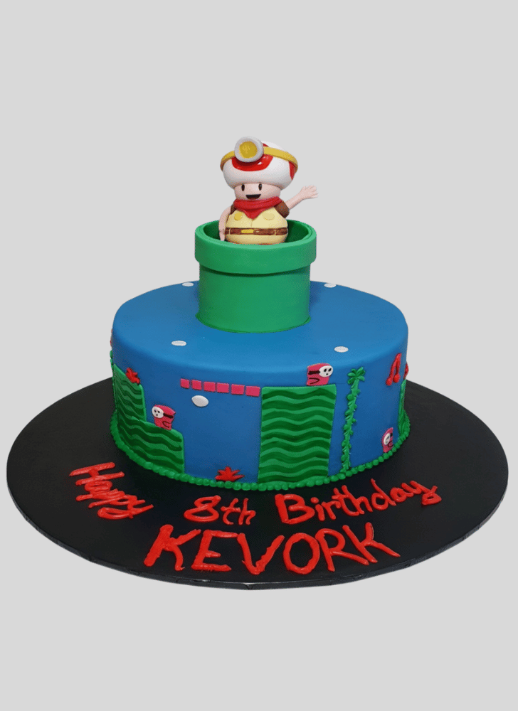 Divine Toad Cake