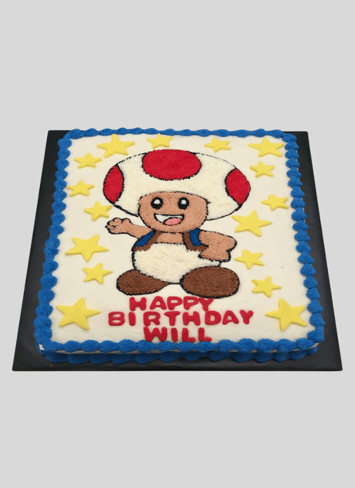 Elegant Toad Cake