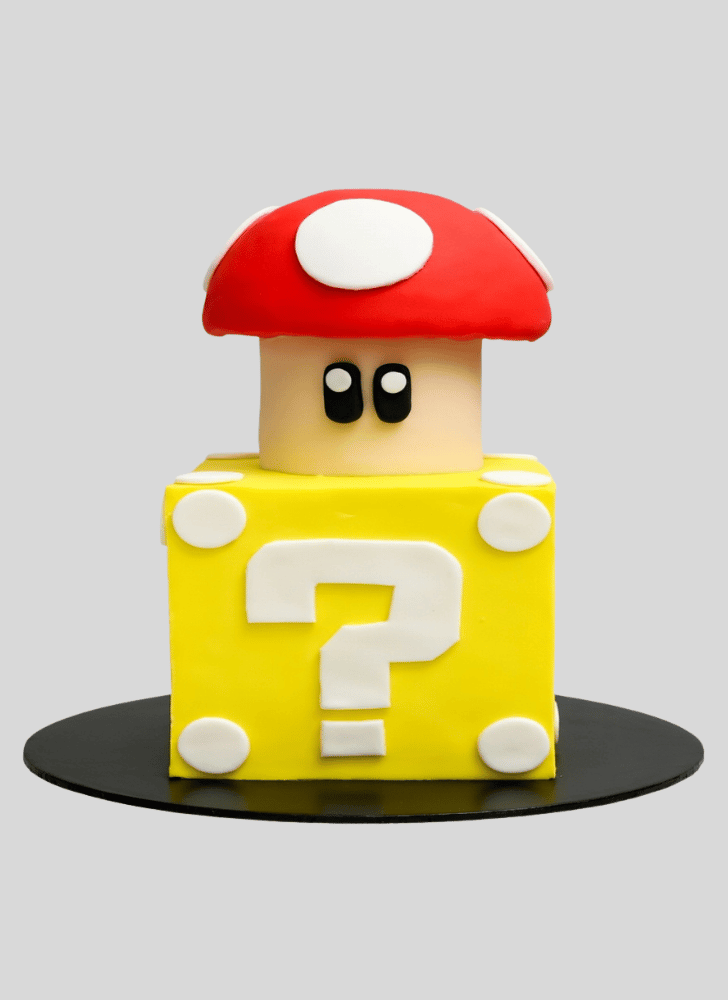 Enthralling Toad Cake