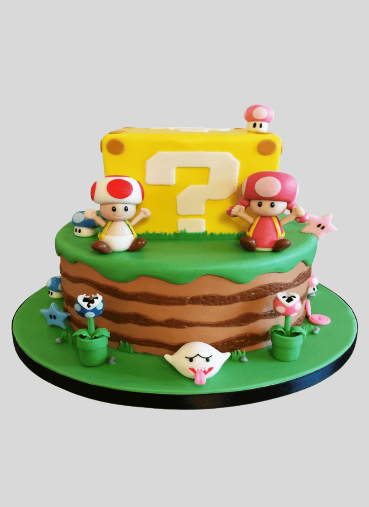 Enticing Toad Cake