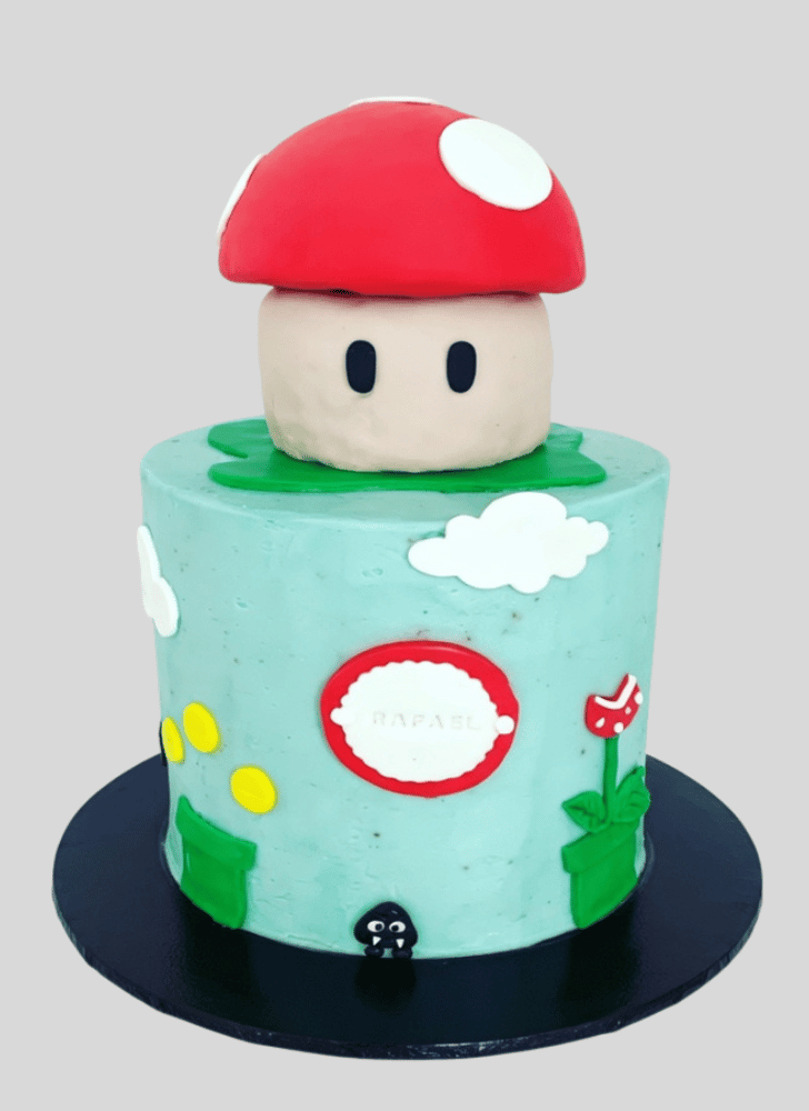 Excellent Toad Cake