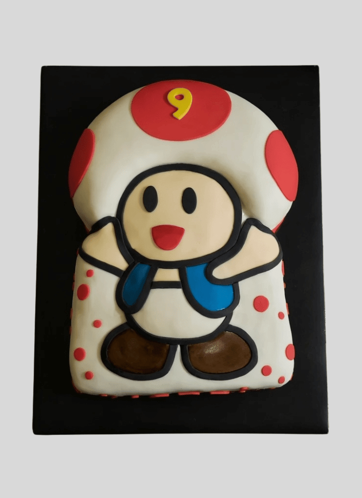 Exquisite Toad Cake