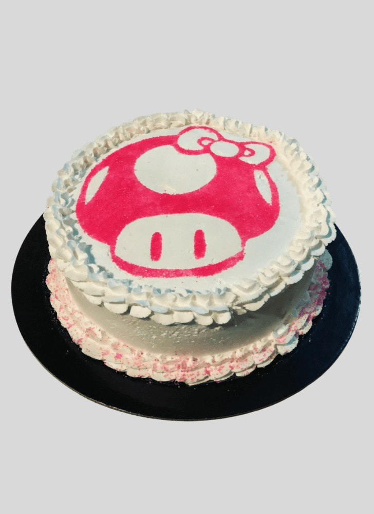 Fair Toad Cake