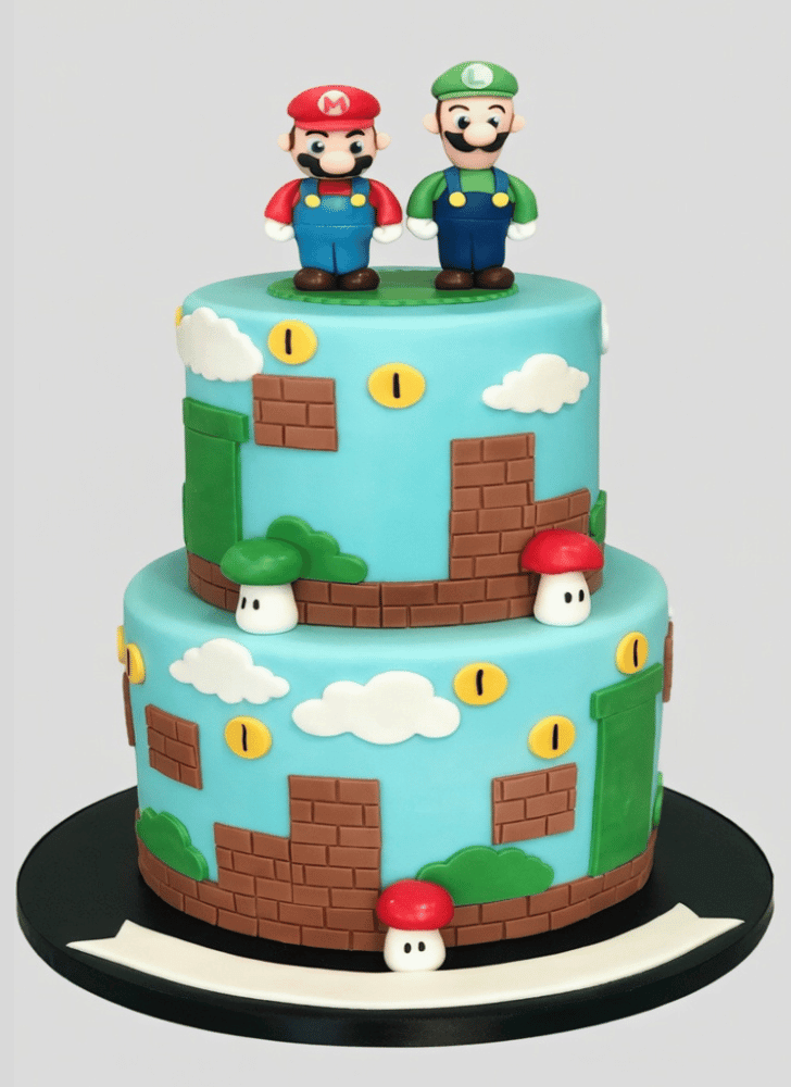 Fascinating Toad Cake