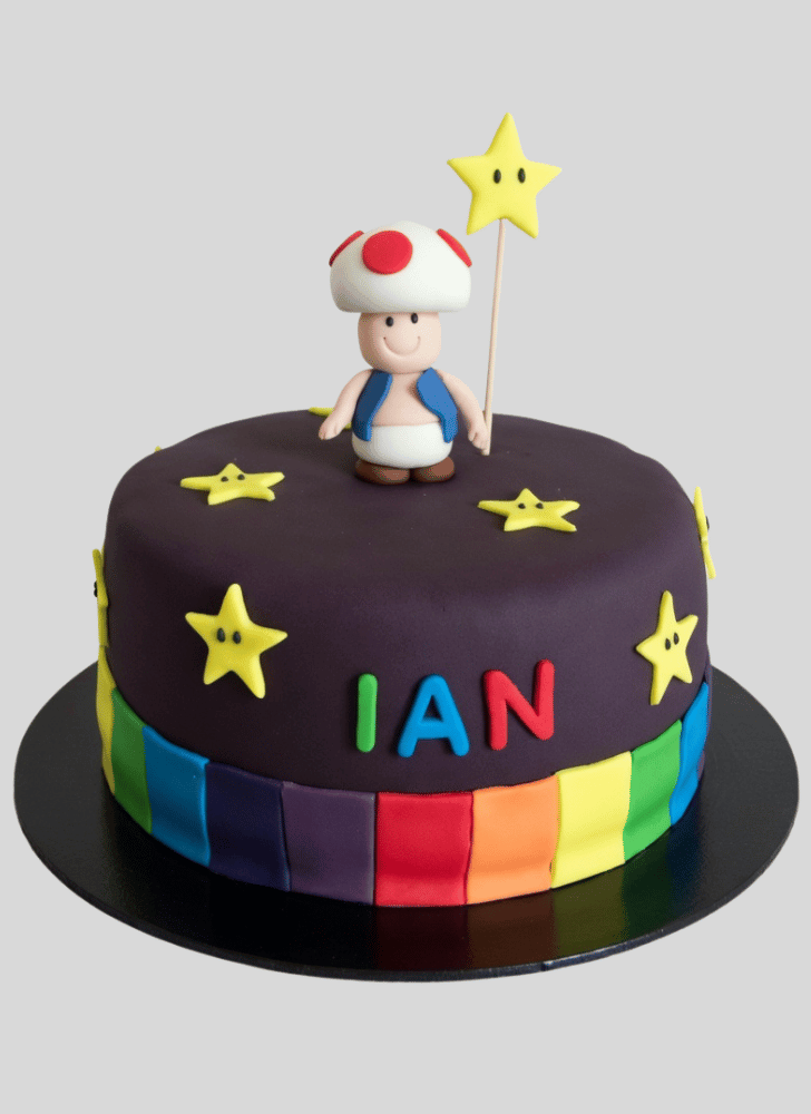 Fetching Toad Cake