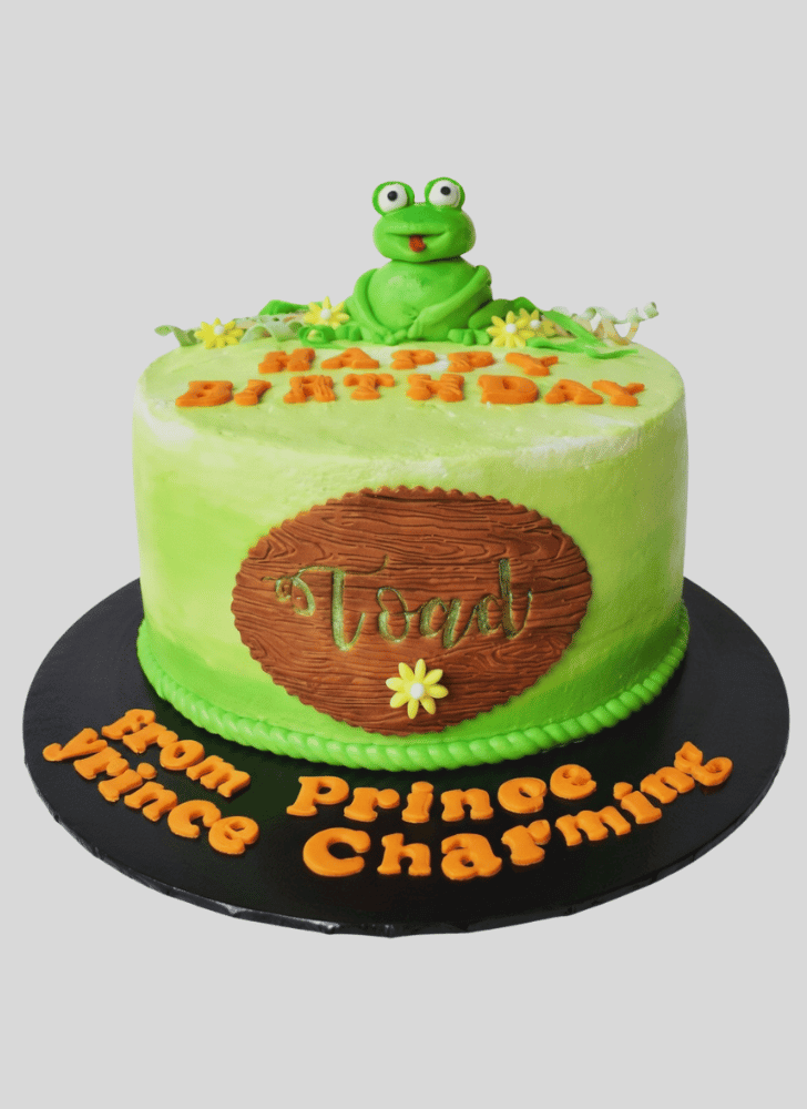 Fine Toad Cake