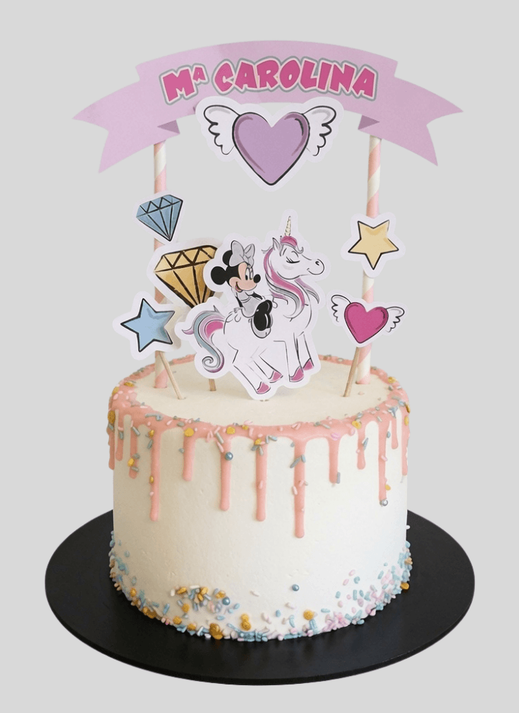 Bewitching Unicorn Cake