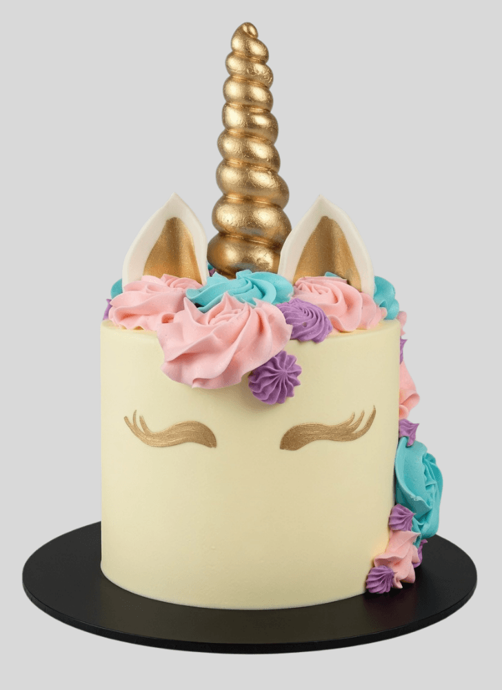 Captivating Unicorn Cake