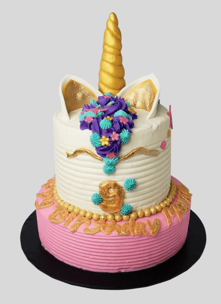 Classy Unicorn Cake