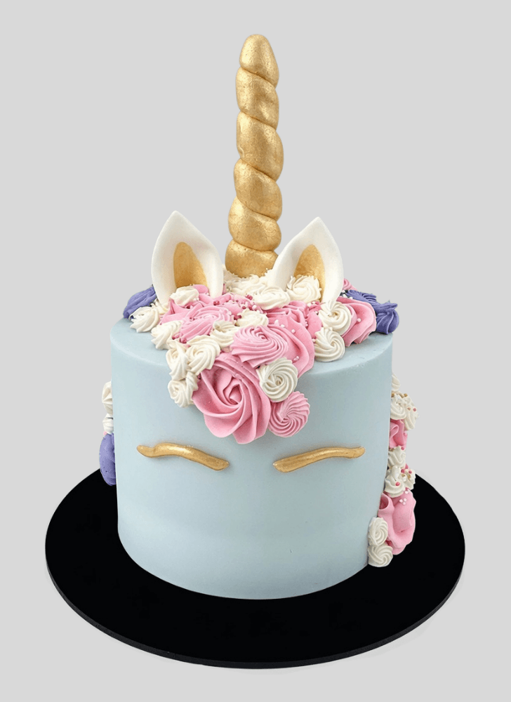 Dazzling Unicorn Cake