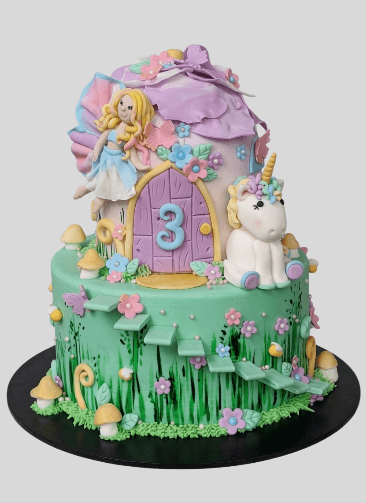 Divine Unicorn Cake
