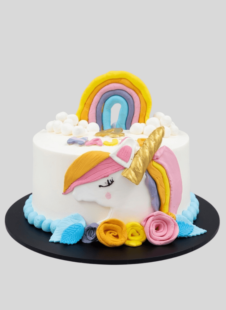 Enthralling Unicorn Cake