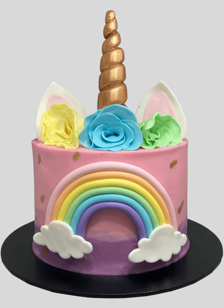 Enticing Unicorn Cake