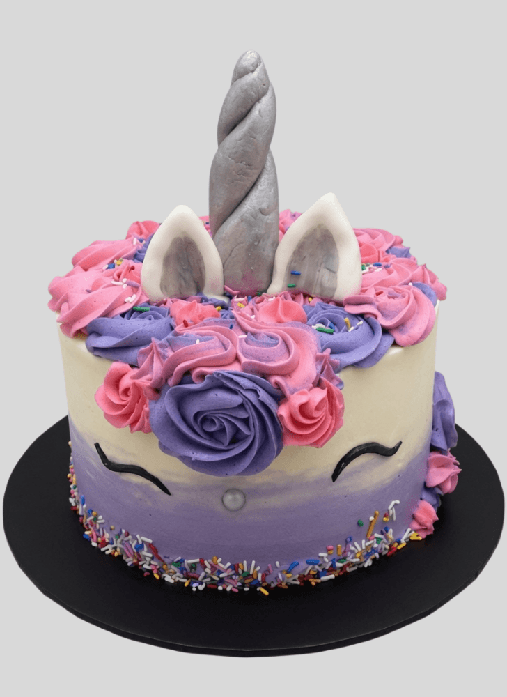 Excellent Unicorn Cake