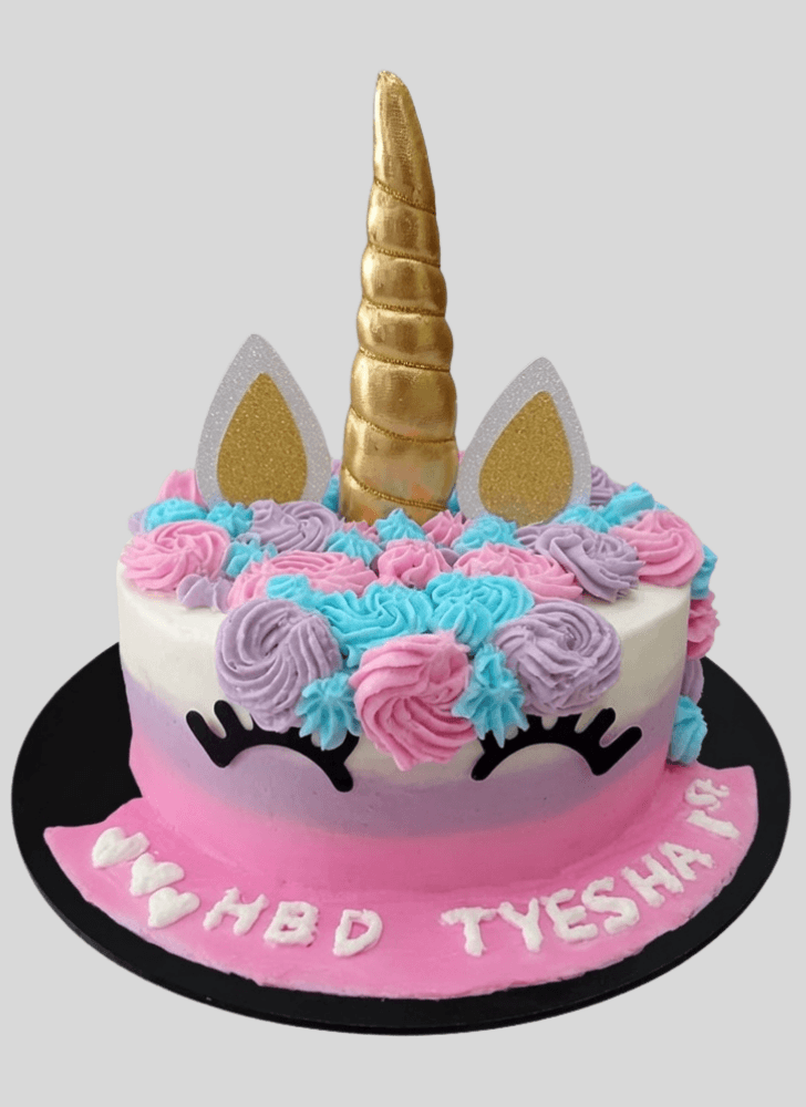 Exquisite Unicorn Cake