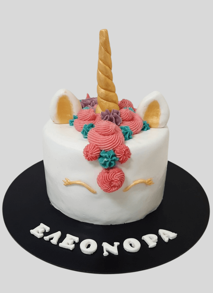 Fair Unicorn Cake