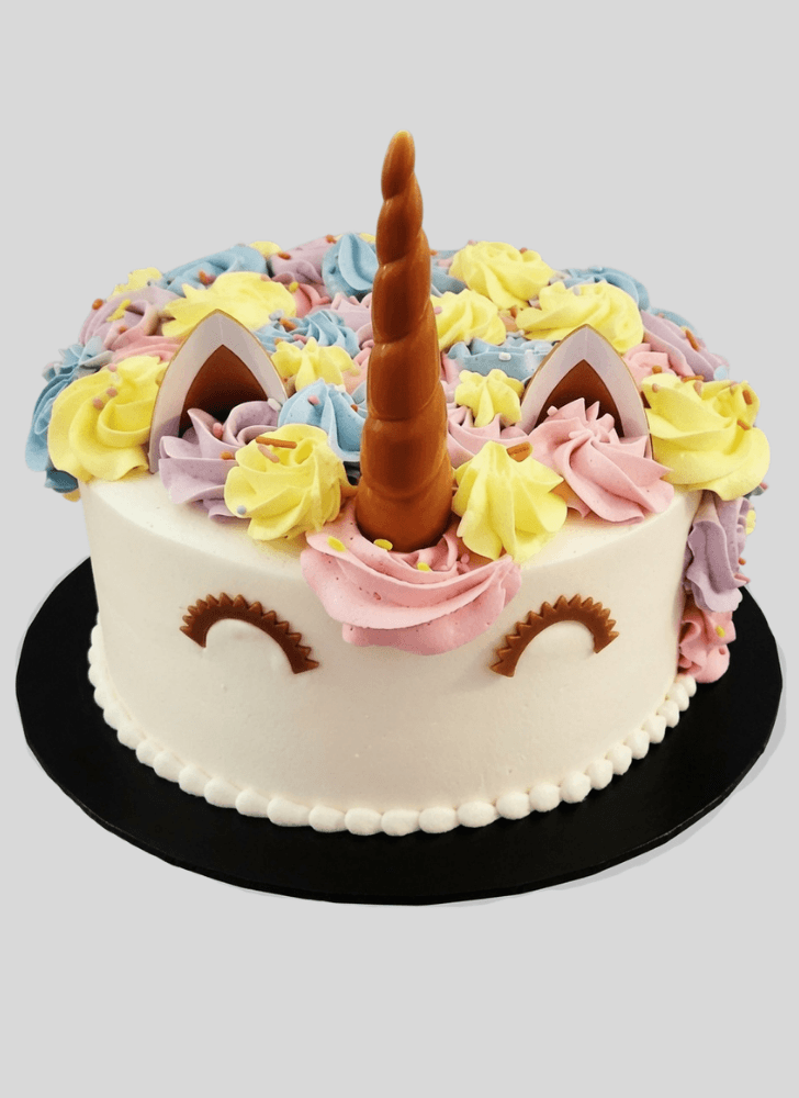 Fascinating Unicorn Cake