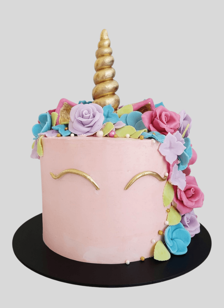 Fine Unicorn Cake