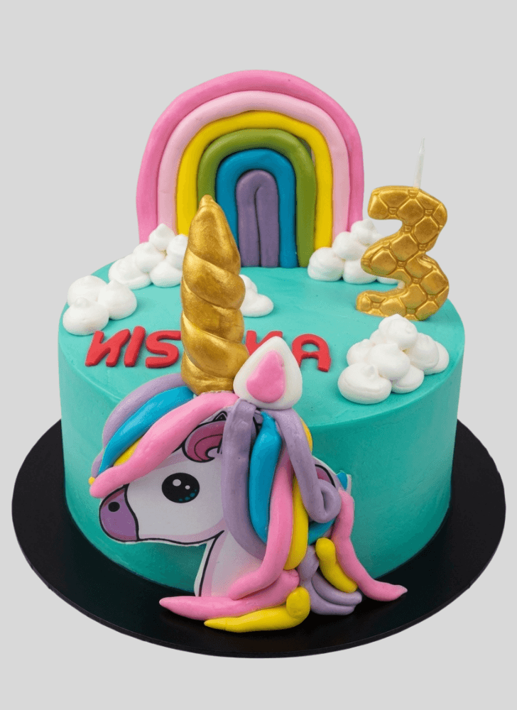 Good Looking Unicorn Cake