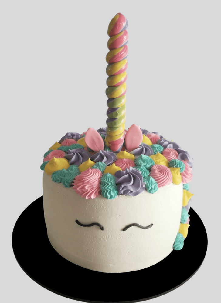 Gorgeous Unicorn Cake