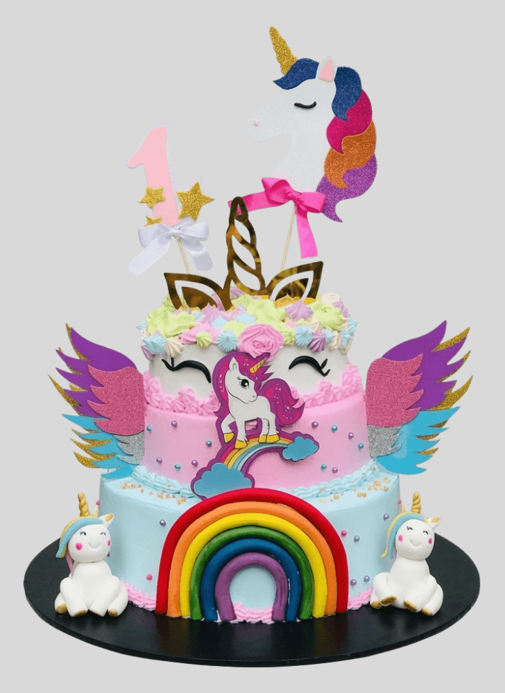 Grand Unicorn Cake