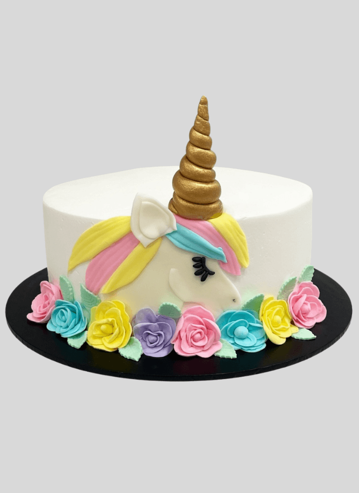 Handsome Unicorn Cake